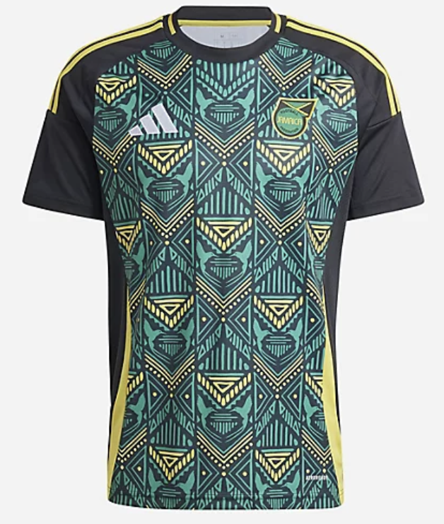 MAILLOT EXTERIEUR JAMAÏQUE 24 Adidas