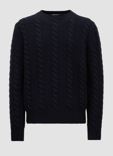 PULL EN LAINE ET CACHEMIRE Moncler