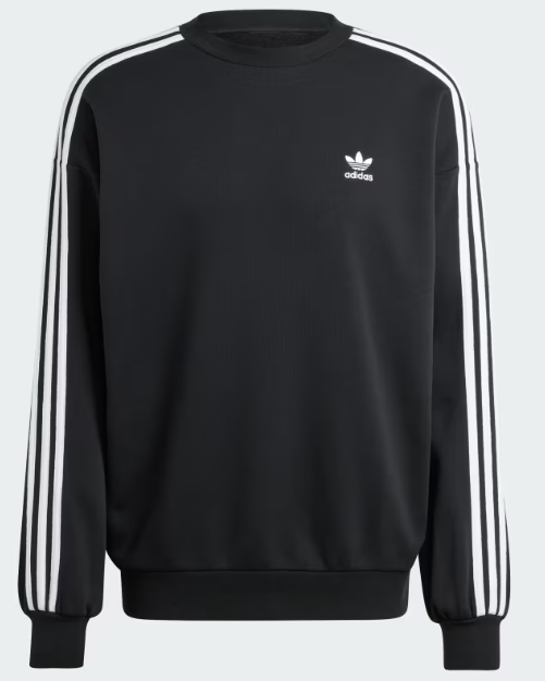 Sweat-shirt ras-du-cou oversize Adicolor Adidas