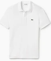 T-shirt de Tennis Homme blanc Lacoste