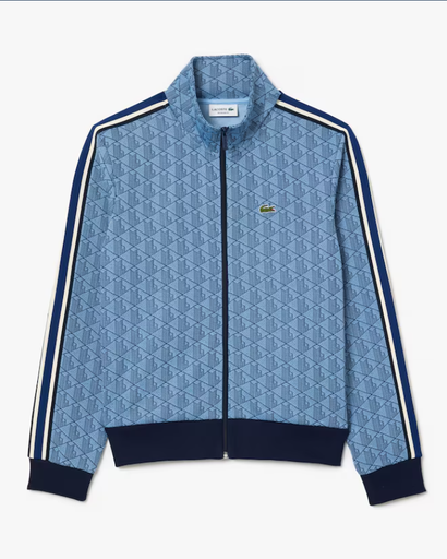 Lacoste Veste de survêtement zippée Paris jacquard